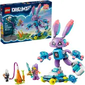 LEGO Juego De Construcción Izzie And Bunchu 252 Piezas
