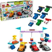 LEGO Coches de Carreras y Pilotos del Equipo de F1