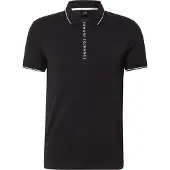 Armani Exchange Polo HANEMO hombre - Negro - EU XS
