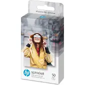 HP Papel Fotográfico Zink 2x3 50 Unidades