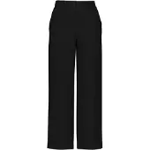 Pieces Pantalones De Cintura Alta Kamil Wide Leg