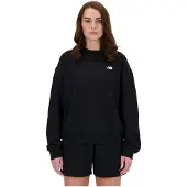 New Balance Sudadera 'Essentials' negro / blanco