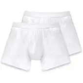 Schiesser Calzoncillo boxer 'Authentic' blanco