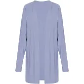 SANIKA Cárdigan 'Comfy' azul paloma