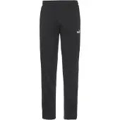 Puma Pantalón deportivo 'Ess No. 1' negro / blanco