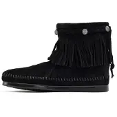 Minnetonka Botines negro