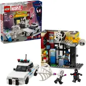 LEGO Multiverso Arácnido: Miles Morales vs. Mancha