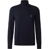 BOSS Jersey 'Akiro_S' azul oscuro