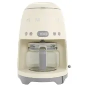Smeg Cafetera De Goteo 50s Style Dcf02 6 Tazas