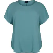 Zizzi Blusa 'Vanni' jade