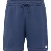 New Balance - Sport Essentials French Terry Short 7'' - Pantalones cortos size XXL, azul