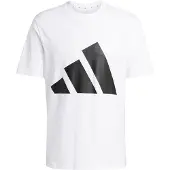 Adidas adidasCamiseta Essentials Big Logo L White / Black Hombre