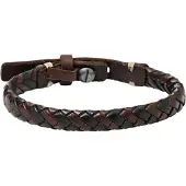 Fossil Pulsera marrón / negro