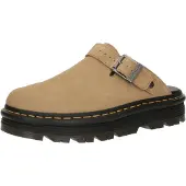 Dr. Martens Zuecos 'ZebZag' taupe