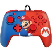 PDP Mando De Nintendo Switch Faceoff Deluxe Super Mario