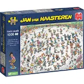 Jumbo Puzzle Riding The Skate Bowl 1000 Piezas