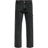 Only & Sons Vaquero 'ONSEdge' negro denim