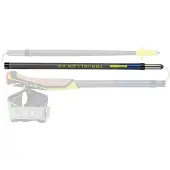 LEKI Parte Media De Los Bastones Traveller Fx.one Carbon Poles
