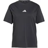 Adidas adidasCamiseta Essentials Cotton 3 bandas XS Black / White Mujer