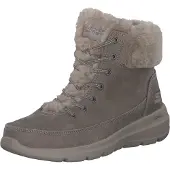SKECHERS Botines con cordones 'Glacial Ultra' taupe