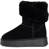 Gooce Botas de nieve 'Beverly' negro