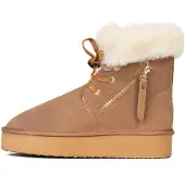 Gooce Botas de nieve 'Agarita' beige / marrón claro