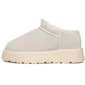 Gooce Zapatillas 'JACKIE' beige / blanco perla