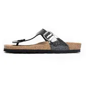 Bayton Sandalias de dedo 'Mercure' gris oscuro