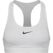 Nike Sujetador Deportivo De Impacto Medio Swoosh