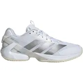 Adidas Calzado deportivo 'Adizero Ubersonic 5' gris oscuro / blanco