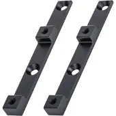 Topeak - Alt-Position Cage Mounts - Portabidones gris
