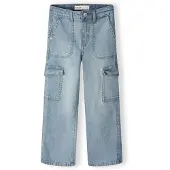 MINOTI Vaquero azul denim