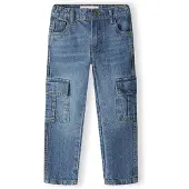 MINOTI Vaquero azul denim