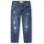 MINOTI Vaquero beige / azul denim