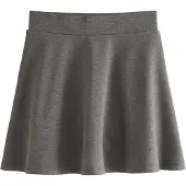 Next Falda gris oscuro