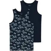 Name it Camiseta térmica marino / azul claro