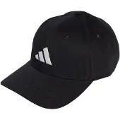 Adidas Gorra deportiva 'New Logo Baseball' negro / blanco