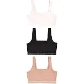 Next Sujetador piel / negro / blanco