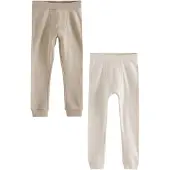 Next Leggings crema / beige oscuro