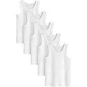 Next Camiseta térmica blanco