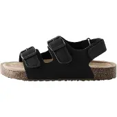 Next Zapatos abiertos negro