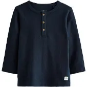 Next Camiseta navy / blanco