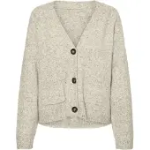Vero Moda Cárdigan 'VMBoom' crema