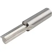 Wolfcraft Broca recta de HSS , 8 mm de diámetro