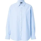 Pieces Camisa De Manga Larga Poppy Loose Fit