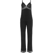 LASCANA Pijama negro