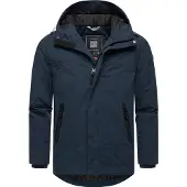 Ragwear Chaqueta de invierno 'Hatar' azul oscuro