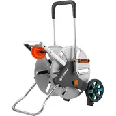 Gardena Carro Porta Mangueras Aquaroll L Easy Metal