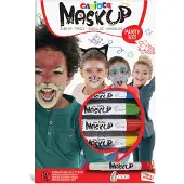 Carioca Caja De 6 Barras De Maquillaje Para Fiesta