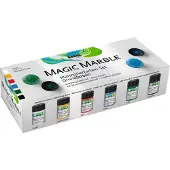 Creativ Company Kit De Pintura Magic Marble